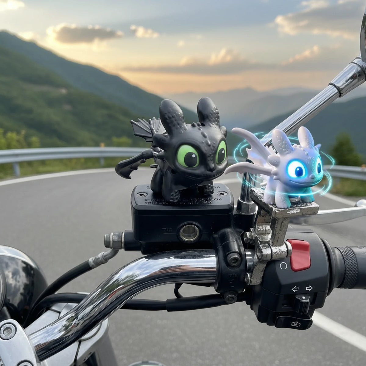 DrakoBuddy™ — Glowing Dragon