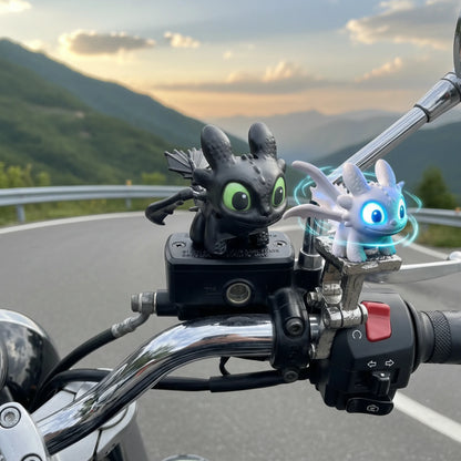 DrakoBuddy™ — Glowing Dragon